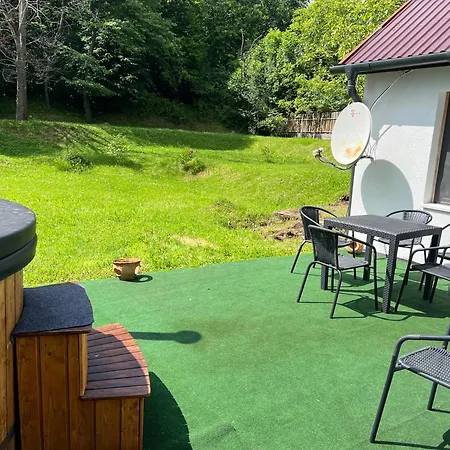 アパート Panorama Vendeghaz *